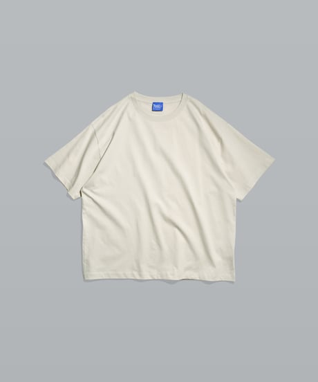 Essential Box Tee / Greige