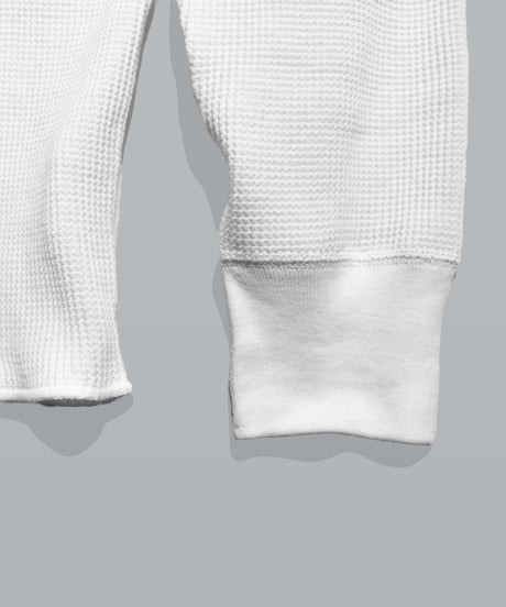 Thermal Waffle Long Sleeve Tee