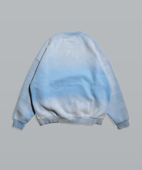 Vintage Hue Crewneck Sweat / Blue