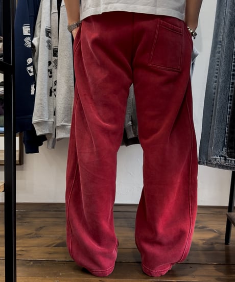 Fade Wide Sweat Pants