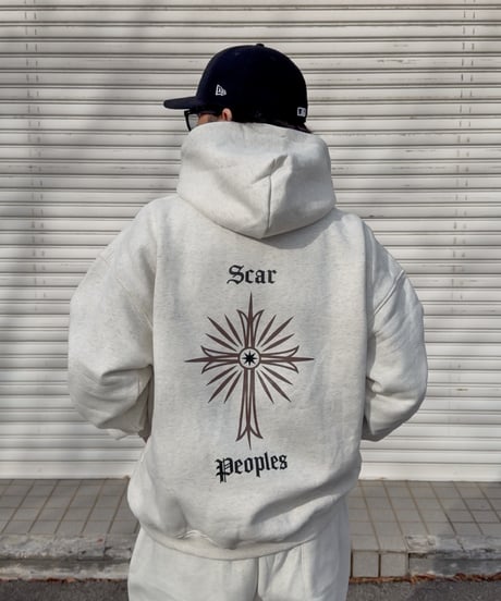 Holy Cross Hoodie / Oatmeal