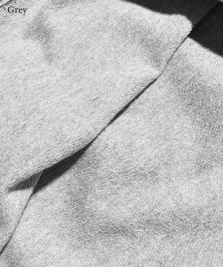Wide Sweat Shorts