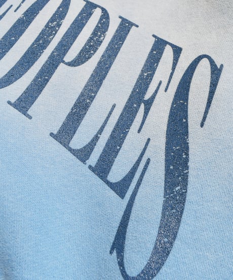 Vintage Hue Crewneck Sweat / Blue