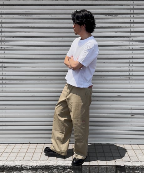 Essential Box Tee / White
