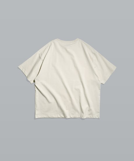 Essential Box Tee / Greige
