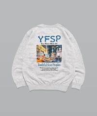 YFSP Patch Crew Sweat / Ash