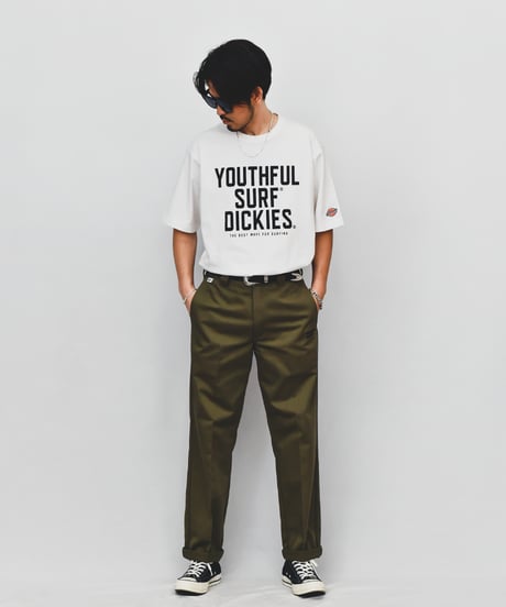 Dickies® Collaboration Work Pants / Vintage Khaki
