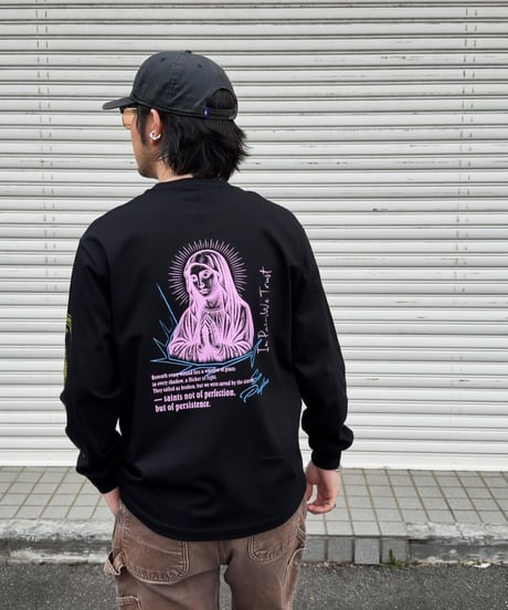 Pray Maria Long Sleeve Tee