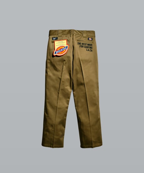 Dickies® Collaboration Work Pants / Vintage Khaki