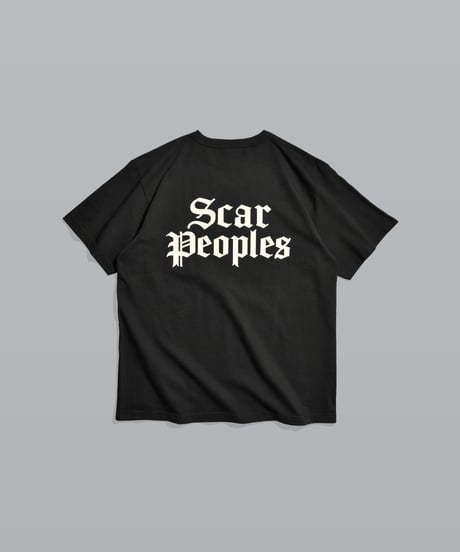 Basic Logo Tee / Vintage Black