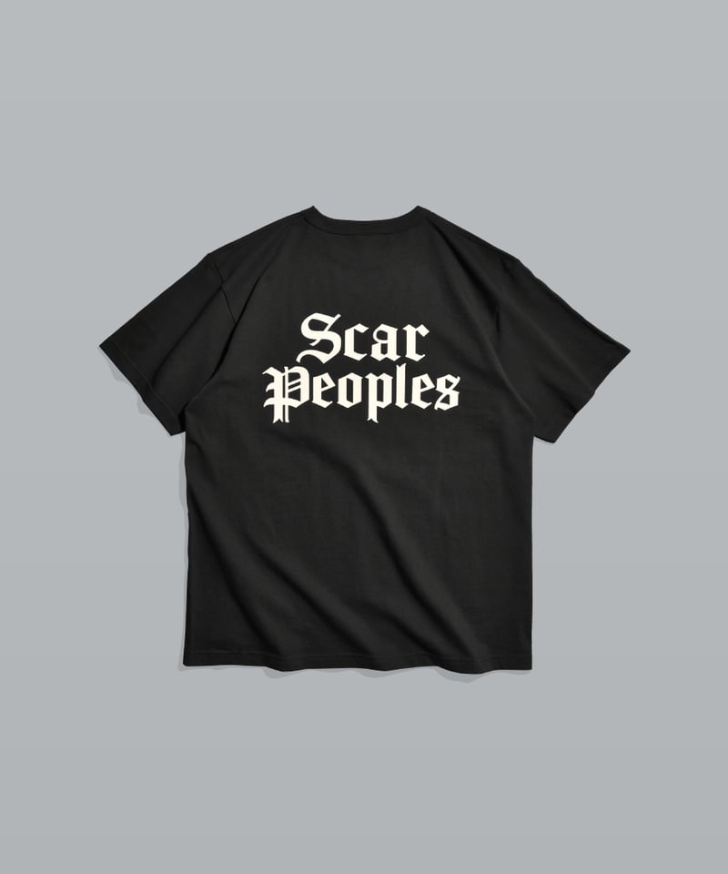Basic Logo Tee / Vintage Black | Youthful Scar