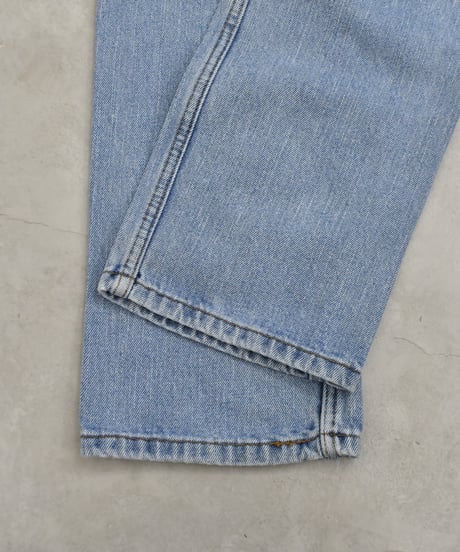 Blossom Cross Levi's 505 Used Remake Denim Pants W76 L82 / LS132