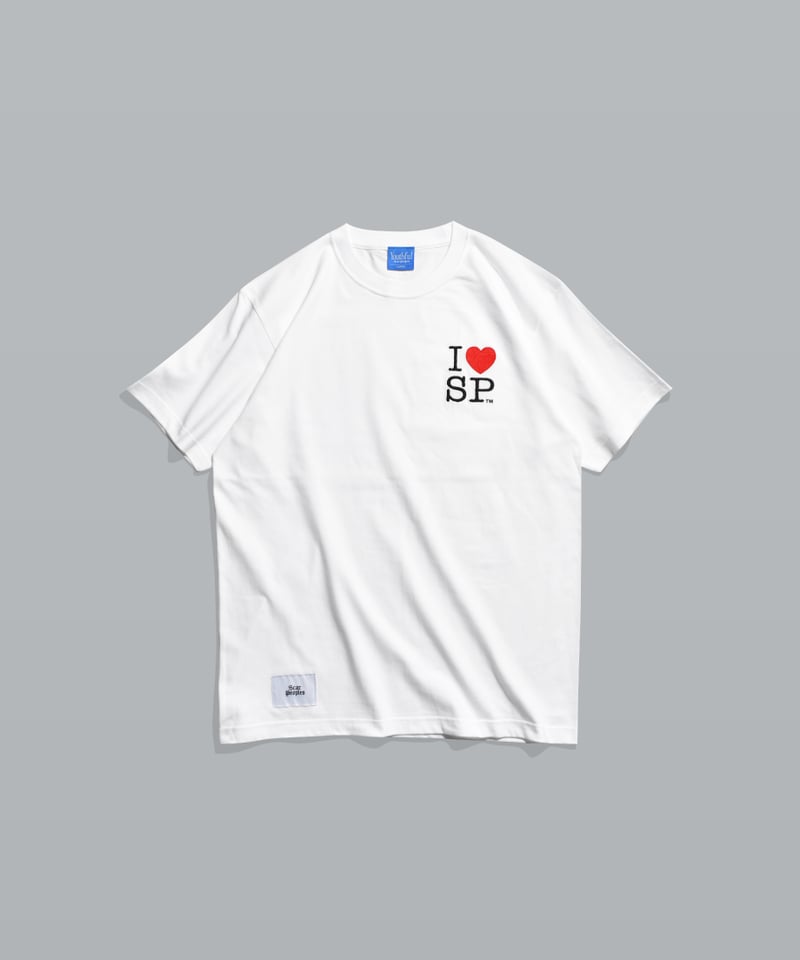 I Love SP Tee / White | Youthful Scar Peoples