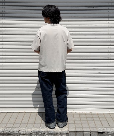 Essential Box Tee / Greige