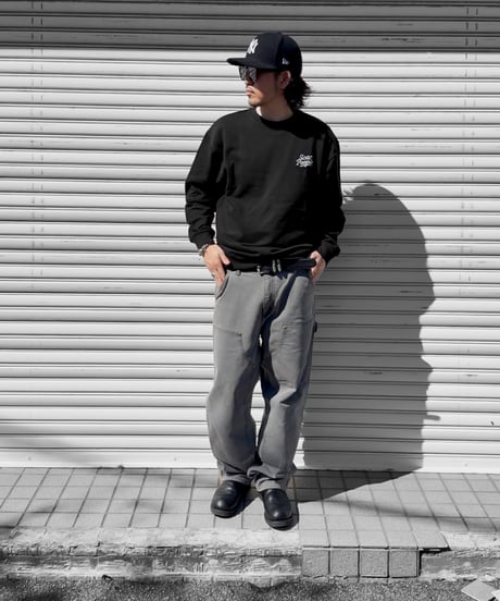 Heritage Logo Embroidery Crew Sweat