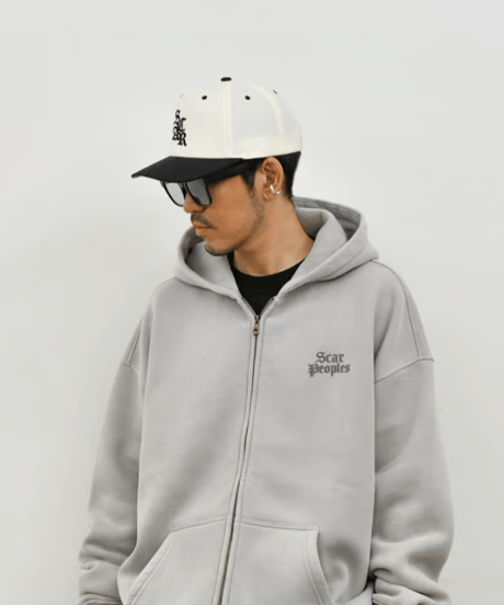 Joined Logo Snap Back Cap