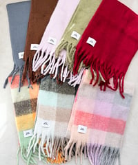 Volume Fringe Scarf