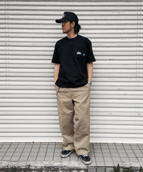Basic Logo Pocket Tee / Black
