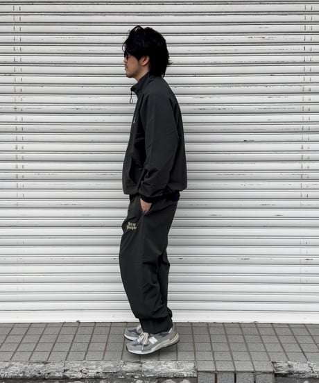 Alpha Logo Nylon Pants / Forest