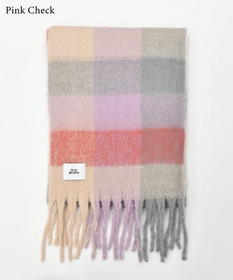 Volume Fringe Scarf