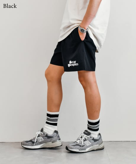 【予約商品】Alpha Logo Nylon Shorts