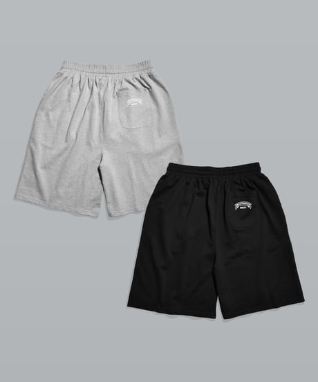 Wide Sweat Shorts