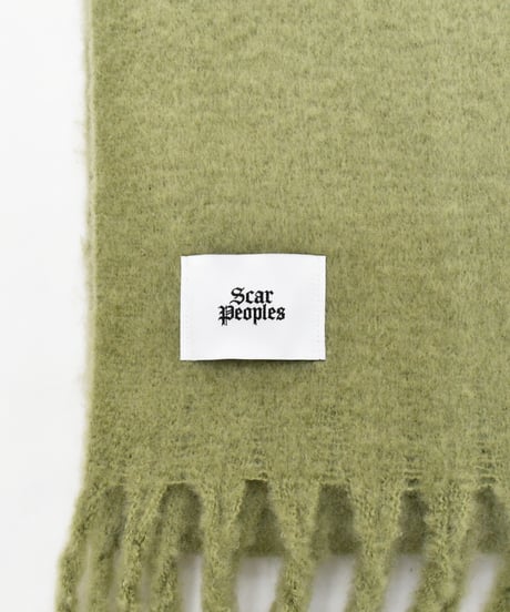 Volume Fringe Scarf