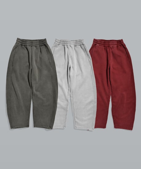 Fade Wide Sweat Pants