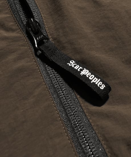 YSP Nylon Jacket / Brown