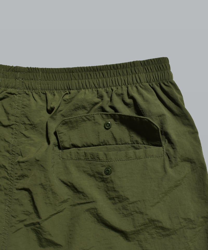 【美品】完売 希少 WIND AND SEA NYLON SHORTS 刺繍ロゴ OLD 