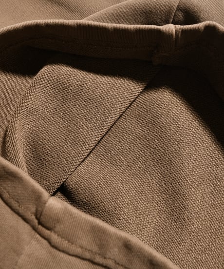 Vintage Cross Fade Sweat Shorts / Fade Brown
