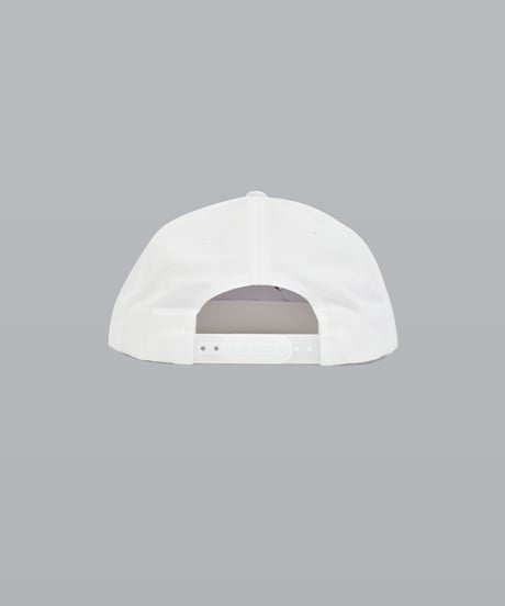 Icon 5-Panel Cap / White