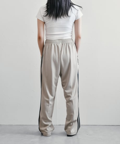 Hype Logo Track Pants / Light Grey × Navy