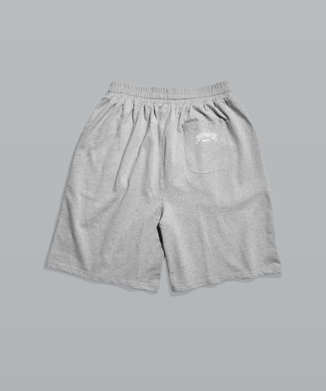 Wide Sweat Shorts