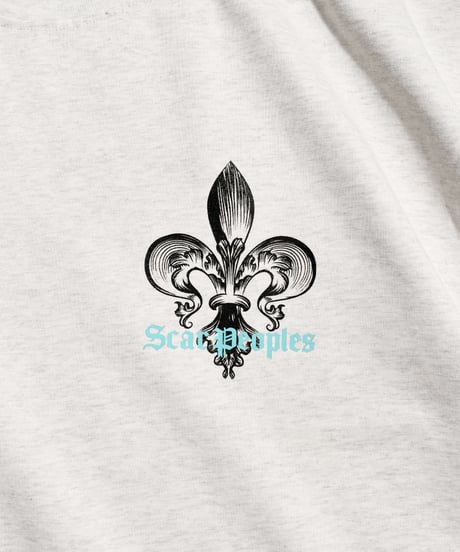 Fleur de lys Premium Tee / Oatmeal