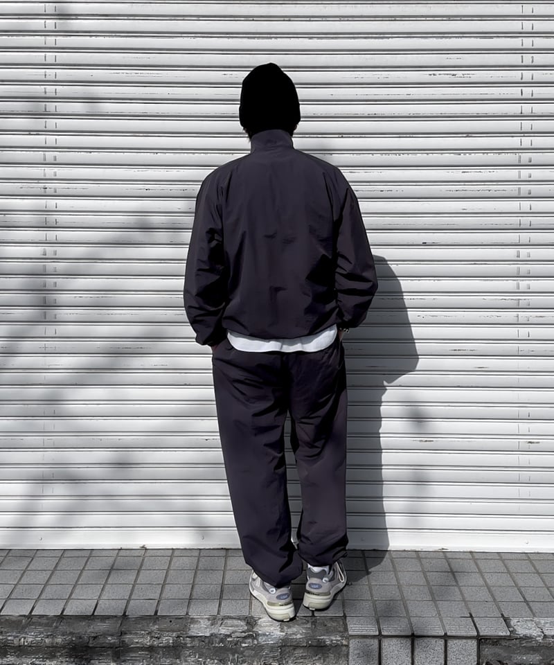 Hype Logo Nylon Jacket / Charcoal | Youthful Sc Hype Logo Nylon Jacket / Charcoal | Youthful Sc