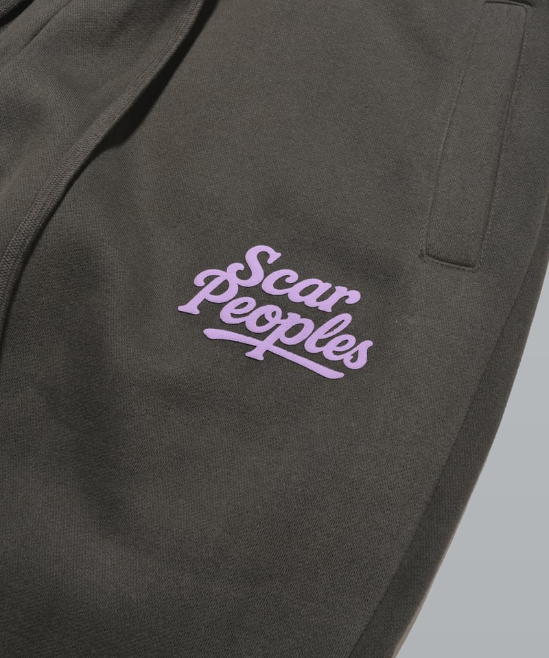 Heritage Logo Sweat Pants / Charcoal | Youthful