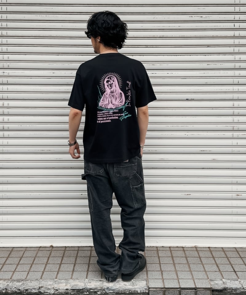 Pray Maria Tee | Youthful Scar Peoples