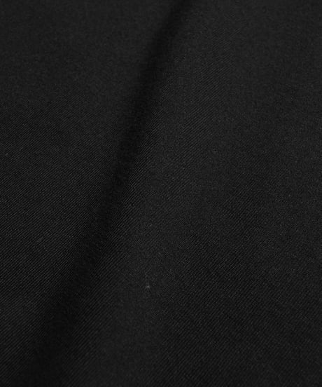 Blossom Cross Box Tee / Black