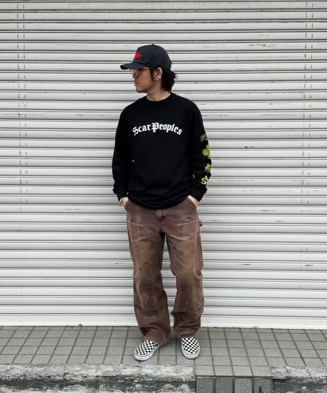 Pray Maria Long Sleeve Tee