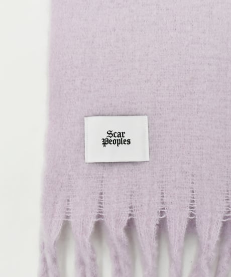 Volume Fringe Scarf