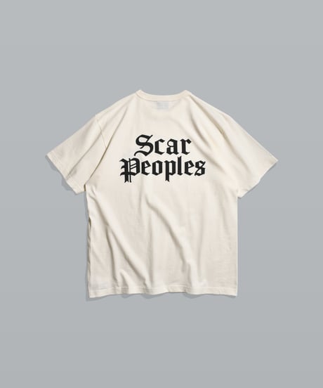 Basic Logo Tee / Vintage White