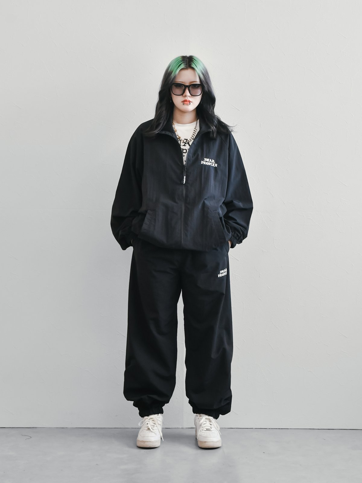 Dickies チョアコート ブルゾン ブラック ワッペンリメイク Dickies チョアコート ブルゾン ブラック ワッペンリメイク