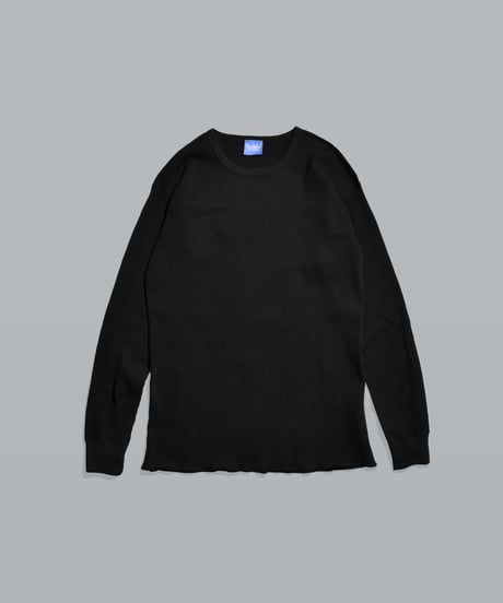 Thermal Waffle Long Sleeve Tee