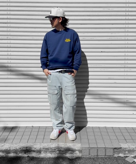 Heritage Logo Embroidery Crew Sweat