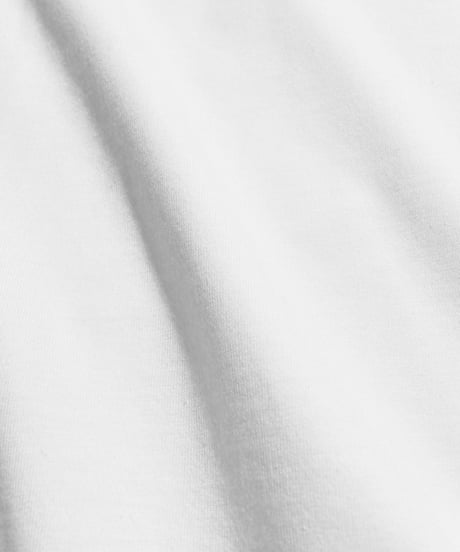 Blossom Cross Box Tee / White