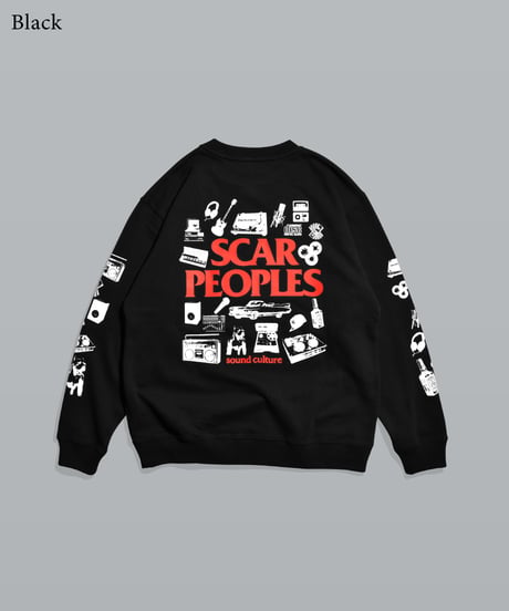 Sound Culture Crew Sweat