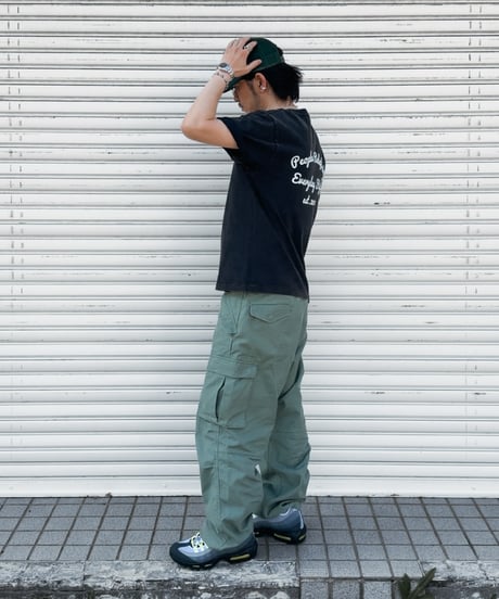 Alpha Shield Fade Tee / Fade Black