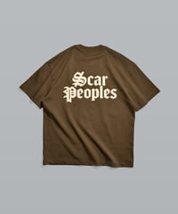 Alpha Logo Premium Tee / Brown