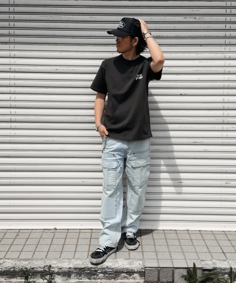 Basic Logo Tee / Vintage Black